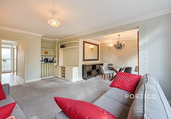3 bedroom apartment to rent - Hill Court, Putney Hill, London, SW15